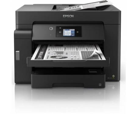 Epson МФУ ink mono A3 EcoTank M15140 32 ppm DADF Duplex USB Ethernet Wi-Fi Pigment