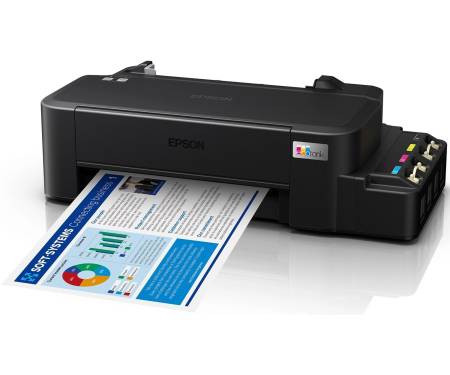 Epson Принтер ink color A4 EcoTank L121 9_4 ppm USB 4 inks