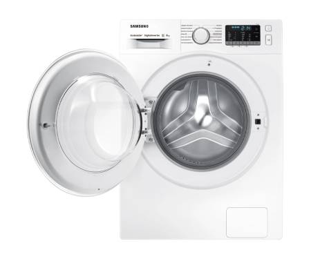 Пральна машина Samsung WW80J52E0JW/UA