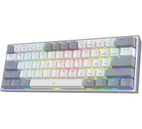 Клавиатура Redragon Fizz K617 White/Gray (K617RGB-WG)