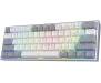 Клавиатура Redragon Fizz K617 White/Gray (K617RGB-WG) 1