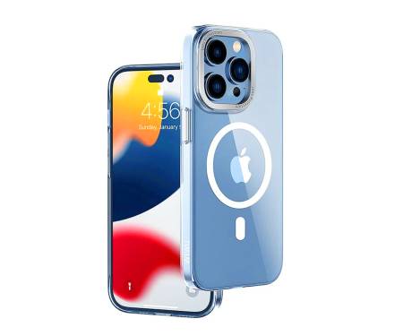 Чехол для Apple iPhone 14 Pro  WIWU Ultra Thin Magnetic Crystal Series MCC-102 1