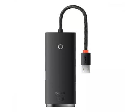 Адаптер Baseus Lite Series 4-in-1 (USB-A to USB 3.0*4) (0.25m)