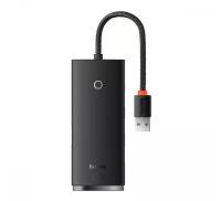 Адаптер Baseus Lite Series 4-in-1 (USB-A to USB 3.0*4) (0.25m)