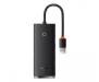 Адаптер Baseus Lite Series 4-in-1 (USB-A to USB 3.0*4) (0.25m)