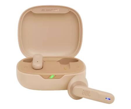 Навушники JBL Wave Flex Beige (JBLWFLEXBEG)