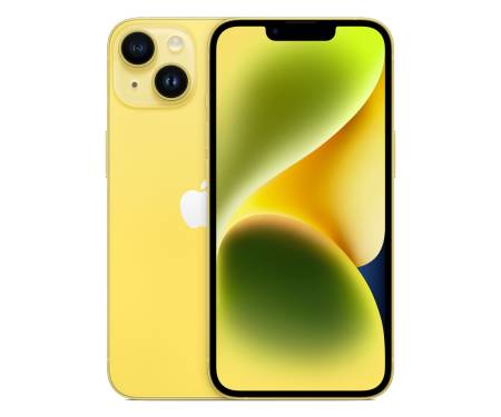 Смартфон Apple iPhone 14 128GB Dual SIM Yellow (MR3F3) 1