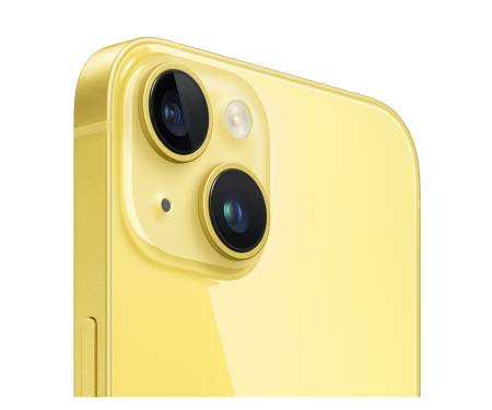 Смартфон Apple iPhone 14 256GB Dual SIM Yellow (MR3G3) 3