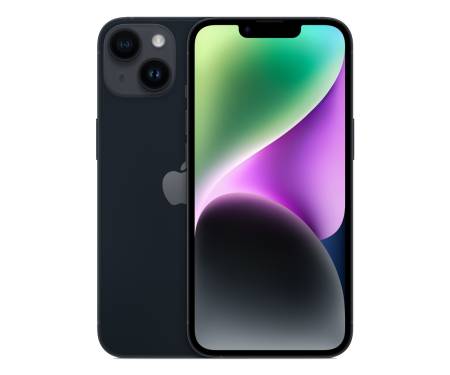 Смартфон Apple iPhone 14 512GB Dual SIM Midnight (MPWT3) 1