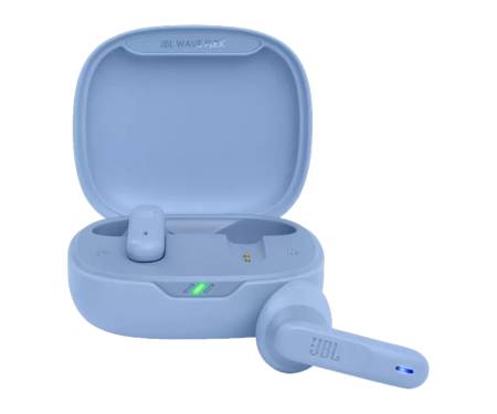 Наушники JBL Wave Flex Blue (JBLWFLEXBLU)