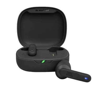 Наушники JBL Wave Flex Black (JBLWFLEXBLK)
