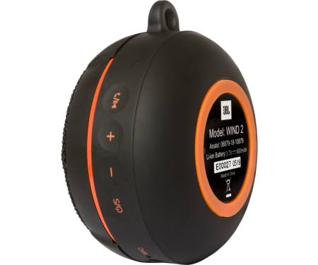 Портативная колонка JBL Wind 2 Black (JBLWIND2BLK) 3