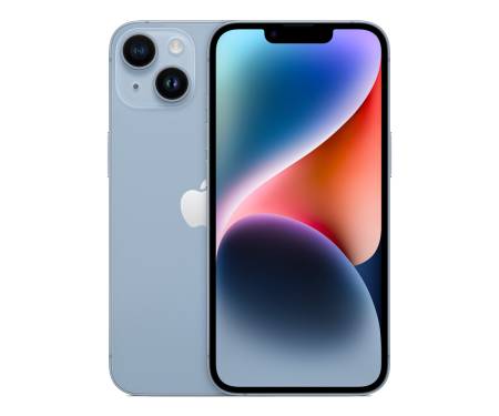Смартфон Apple iPhone 14 Plus 128GB Dual SIM Blue (MQ3A3) 1