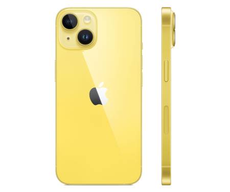Смартфон Apple iPhone 14 Plus 256GB Dual SIM Yellow (MR5F3) 2
