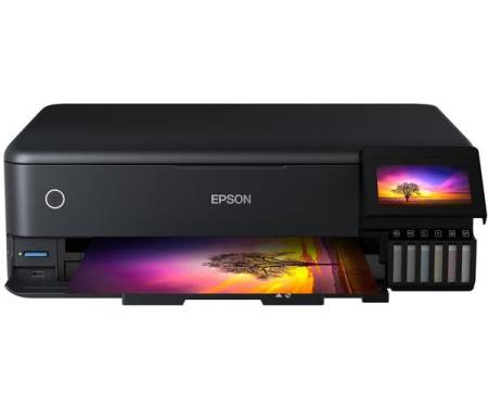 Epson МФУ ink color A3 EcoTank L8180 32_33 ppm Duplex USB Ethernet Wi-Fi 6 inks Black Pigment