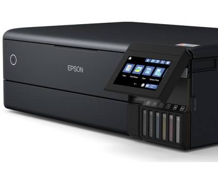 Epson МФУ ink color A3 EcoTank L8180 32_33 ppm Duplex USB Ethernet Wi-Fi 6 inks Black Pigment