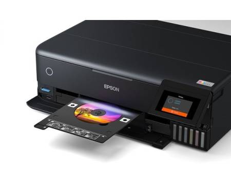 Epson МФУ ink color A3 EcoTank L8180 32_33 ppm Duplex USB Ethernet Wi-Fi 6 inks Black Pigment