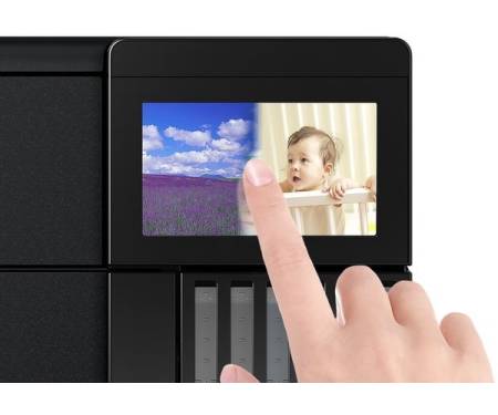 Epson МФУ ink color A3 EcoTank L8180 32_33 ppm Duplex USB Ethernet Wi-Fi 6 inks Black Pigment
