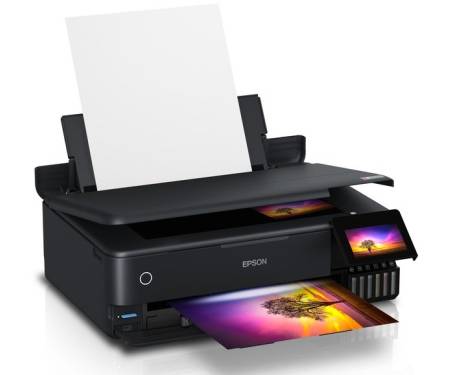 Epson МФУ ink color A3 EcoTank L8180 32_33 ppm Duplex USB Ethernet Wi-Fi 6 inks Black Pigment