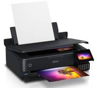 Epson БФП ink color A3 EcoTank L8180 32_33 ppm Duplex USB Ethernet Wi-Fi 6 inks Black Pigment