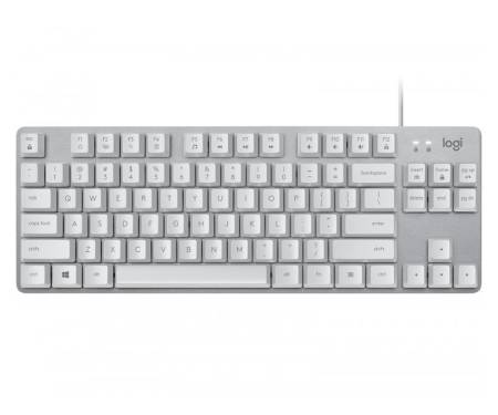 Клавиатура Logitech K835 TKL White (920-009982)