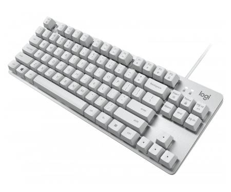 Клавиатура Logitech K835 TKL White (920-009982)