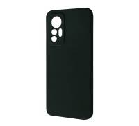 Чехол для Xiaomi 12 Lite WAVE Full Silicone Cover Black