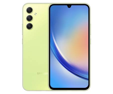 Смартфон Samsung Galaxy A34 5G 6/128GB Light Green (SM-A346ELGA) (Global Version) 1