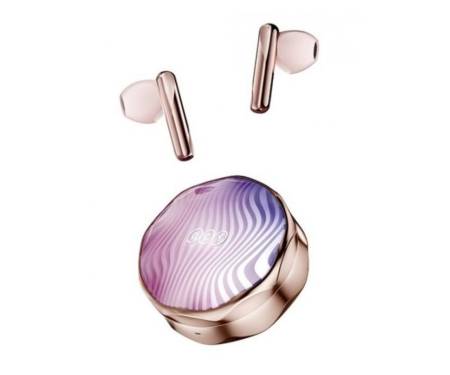 Наушники QCY T21 Pink