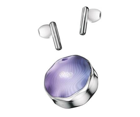 Наушники QCY T21 Silver