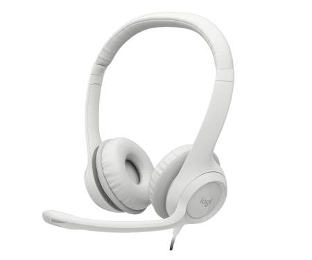 Наушники Logitech H390 USB White (981-001286)