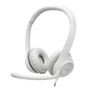 Наушники Logitech H390 USB White (981-001286)