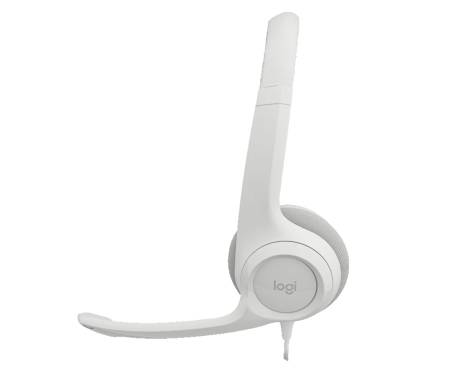 Наушники Logitech H390 USB White (981-001286)