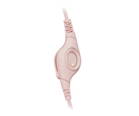 Наушники Logitech H390 USB Rose (981-001281)