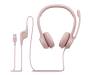 Наушники Logitech H390 USB Rose (981-001281)