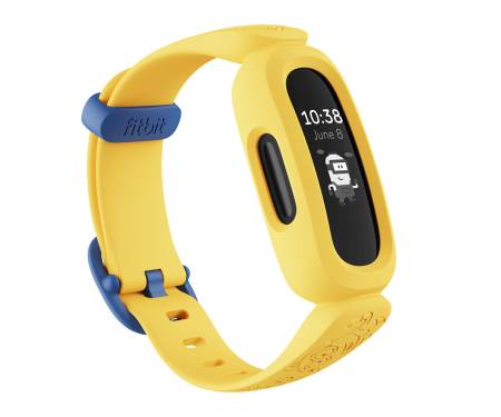 Смарт-часы Fitbit Ace 3 Special Edition Minions Yellow (FB419BKYW) 2