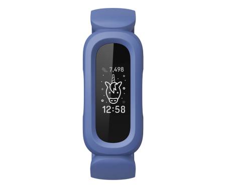 Смарт-часы Fitbit Ace 3 Special Edition Cosmic Blue / Astro Green (FB419BKBU) 1