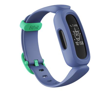 Смарт-часы Fitbit Ace 3 Special Edition Cosmic Blue / Astro Green (FB419BKBU) 2