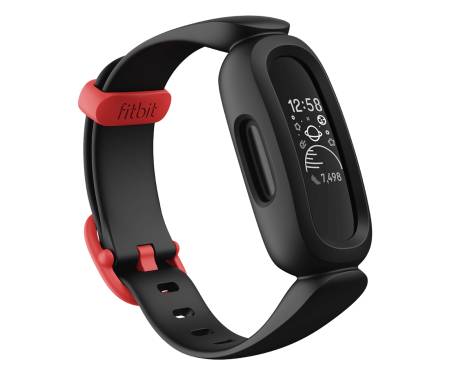 Смарт-годинник Fitbit Ace 3 Special Edition Black / Sport Red (FB419BKRD) 2