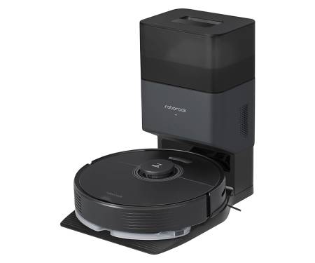 Робот-пилосос RoboRock Q7 Max+ Vacuum Cleaner Black (Q38DRR + AED03HRR)