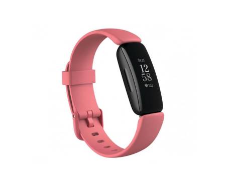 Фитнес-браслет Fitbit Inspire 2 Black Desert Rose Band (FB418BKCR) 1