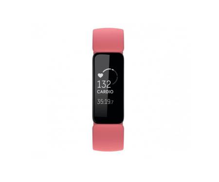 Фитнес-браслет Fitbit Inspire 2 Black Desert Rose Band (FB418BKCR) 2