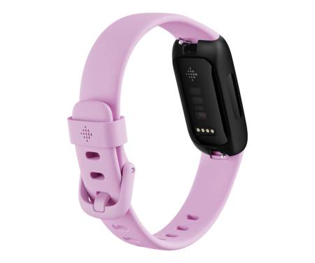 Фитнес-браслет Fitbit Inspire 3 Black/Lilac Bliss 3