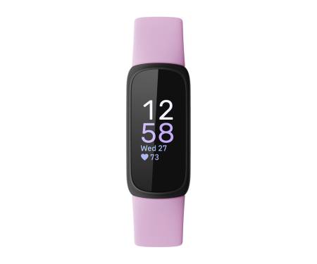 Фитнес-браслет Fitbit Inspire 3 Black/Lilac Bliss 1
