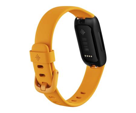 Фитнес-браслет Fitbit Inspire 3 Black/Morning Glow (FB424BKYW) 3