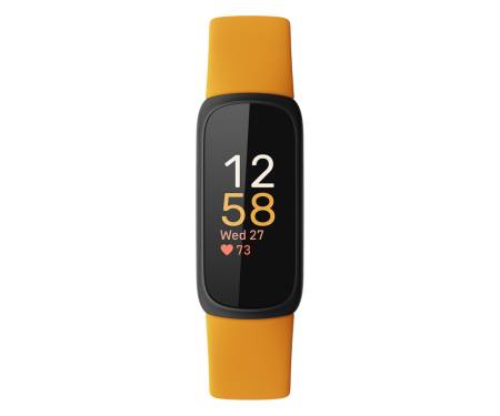 Фитнес-браслет Fitbit Inspire 3 Black/Morning Glow (FB424BKYW) 1