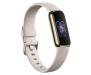 Фитнес-браслет Fitbit Luxe Lunar White / Soft Gold Stainless Steel (FB422GLWT) 2