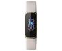 Фитнес-браслет Fitbit Luxe Lunar White / Soft Gold Stainless Steel (FB422GLWT) 1