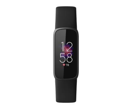 Фітнес-браслет Fitbit Luxe Black / Graphite Stainless Steel (FB422BKBK) 1