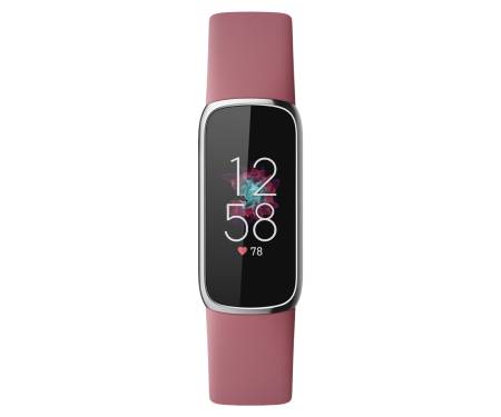 Фитнес-браслет Fitbit Luxe Orchid / Platinum Stainless Steel (FB422SRMG) 1